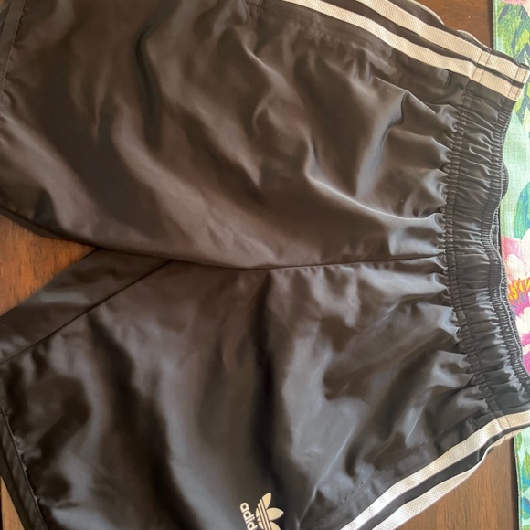 adidas Other - Adidas Black and White Striped Shorts - Soccer unisex